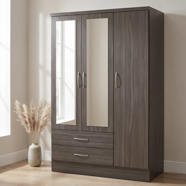 Cascio 3 Door Wardrobe