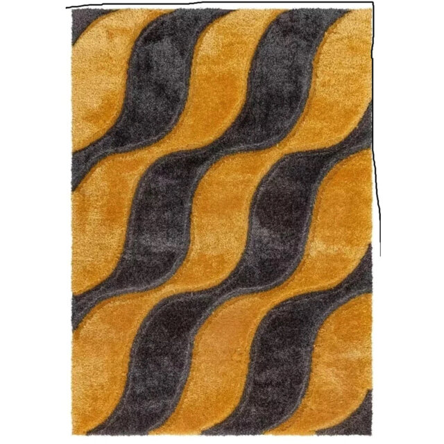 3D Luxury Shaggy Rug Soft & Stylish Modern Area Rug For Living Room & Bedroom Floor Mats Small Door Mats