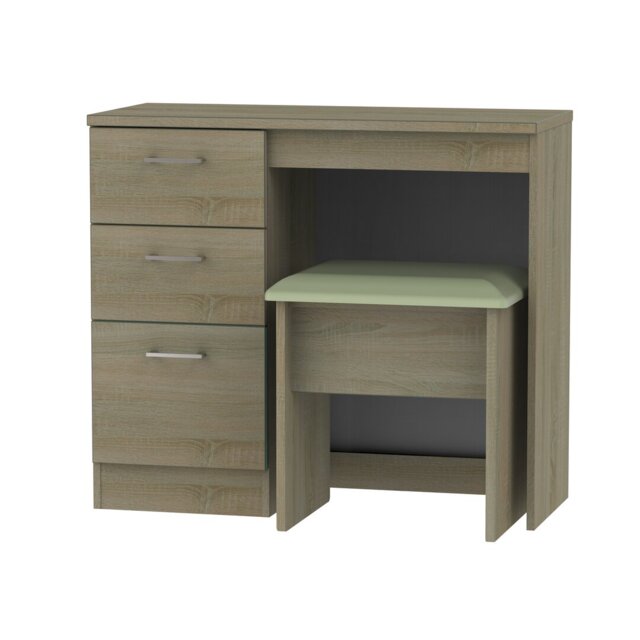 Fully Assembled Decamp Dressing Table Set