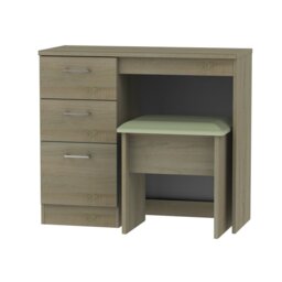 Fully Assembled Decamp Dressing Table Set