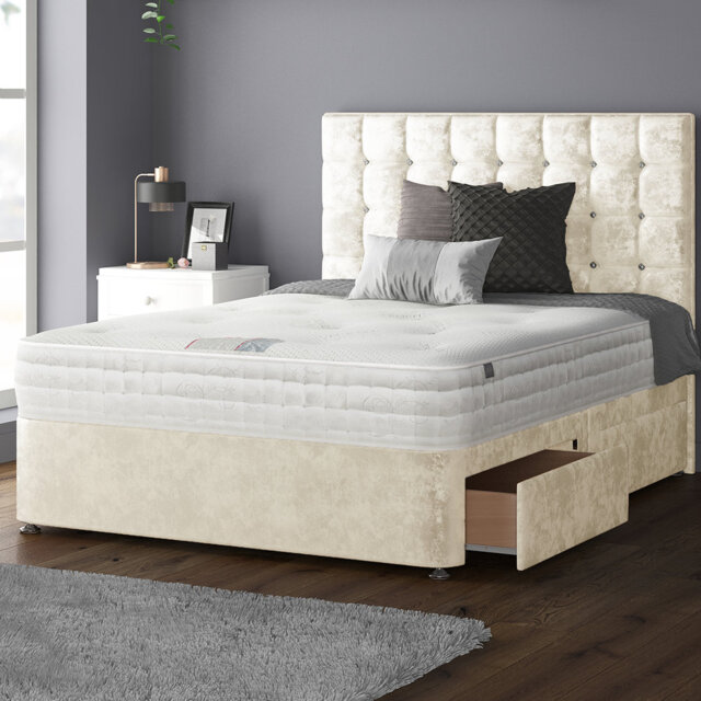 Galarza Upholstered Divan Bed