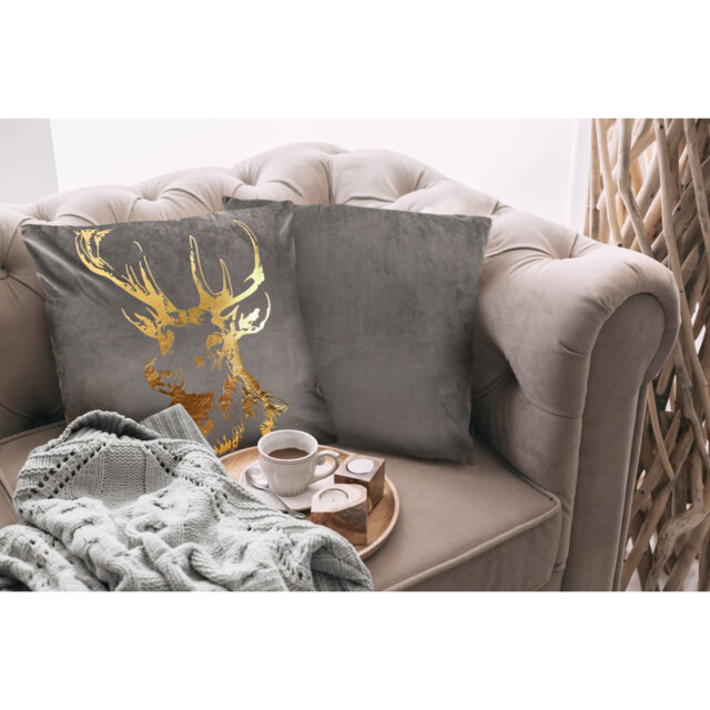 Olgie Square Cushion