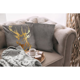 Olgie Square Cushion