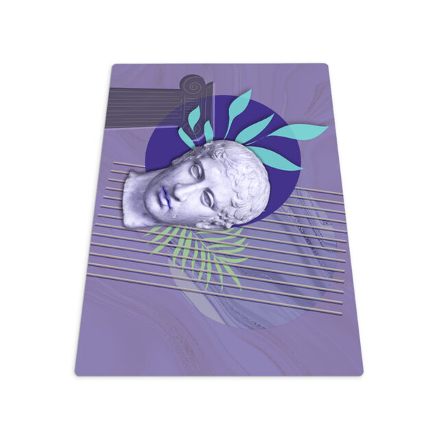 Nalleli Hard Floor Rectangular Chair Mat