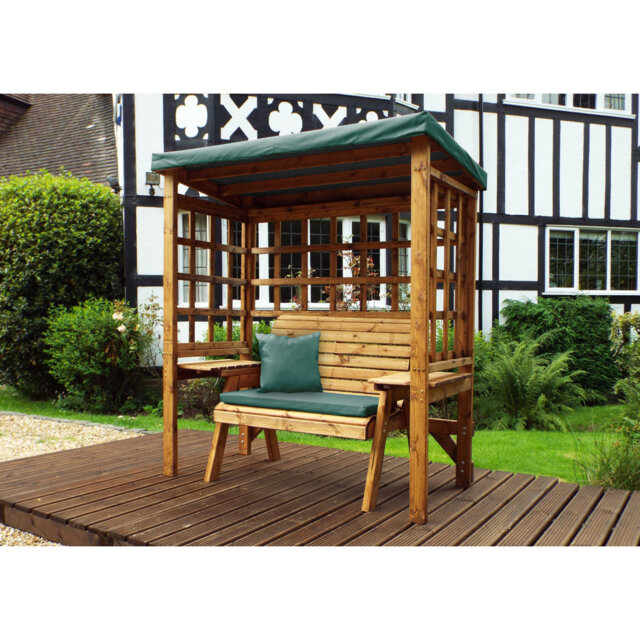 Figueroa Solid Wood Outdoor Bench