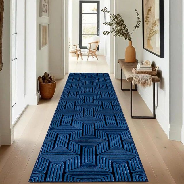 Large Shaggy Rugs Non Slip Living Room Hallway Fluffy Bedroom Carpet Mats