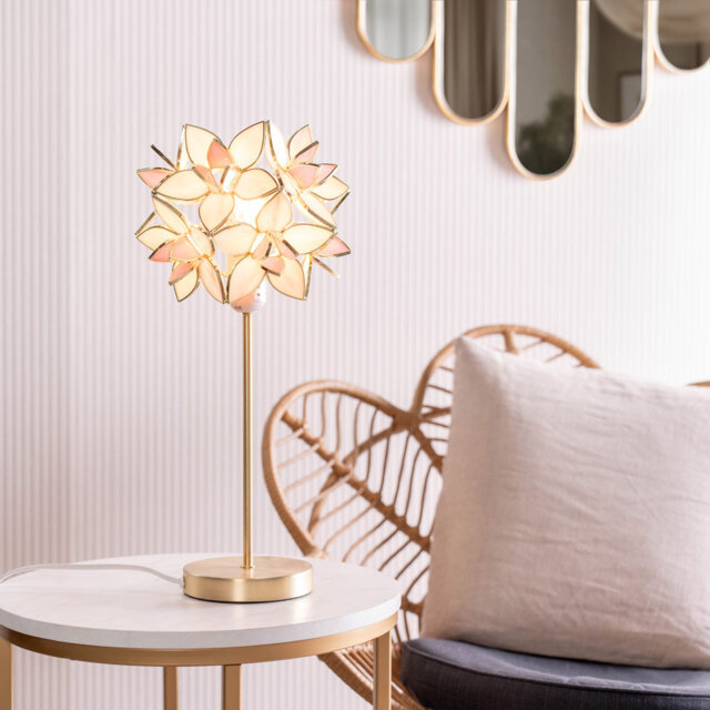 Clementina Metal Table Lamp