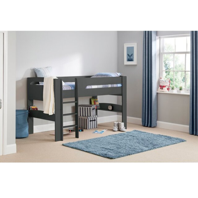 Lilianna Kids UK Single - DE 90 X 190 Cm Loft Bed