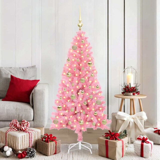 Christmas Tree with 150 LEDs with Stand PVC