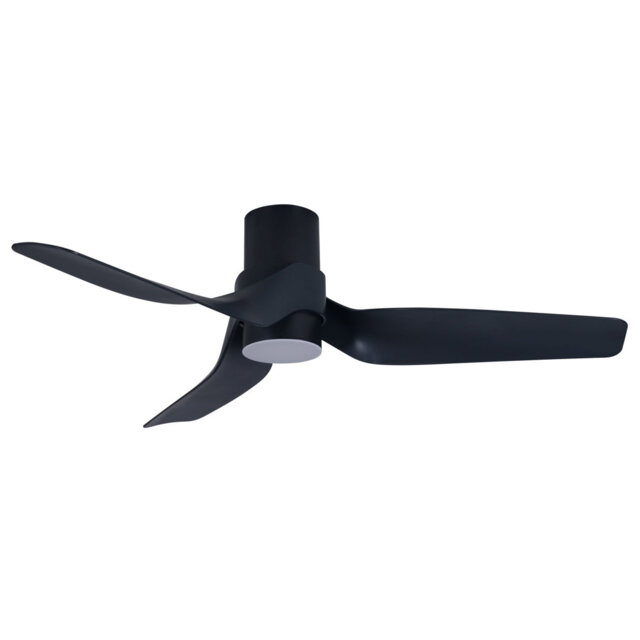 Perspections Ceiling Fan Nautica White with LED Light