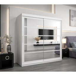 Araiah 2 Door Manufactured Wood Wardrobe