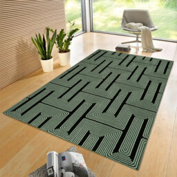 Geometric Indoor / Outdoor Area Rug