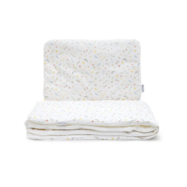 Greenguard Gold Certified Plants & Flowers Floral Toddler Bedding Set