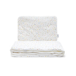 Greenguard Gold Certified Plants & Flowers Floral Toddler Bedding Set