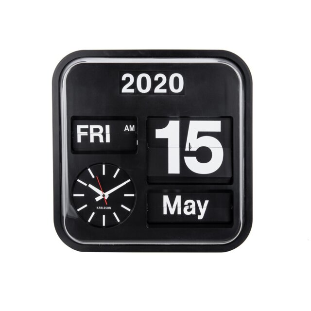 Big Flip Wall Clock