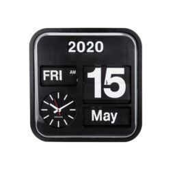 Big Flip Wall Clock