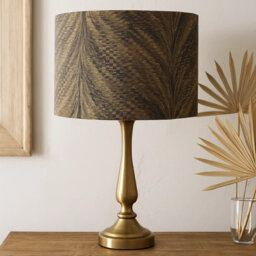 Silk Drum Lamp Shade ( Screw On )