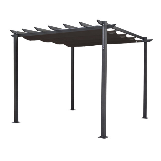 Rowlinson Latina Canopy Grey 3x3