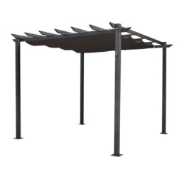 Rowlinson Latina Canopy Grey 3x3