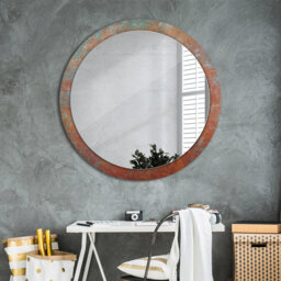 Huldar Glass Flat Wall Mirror