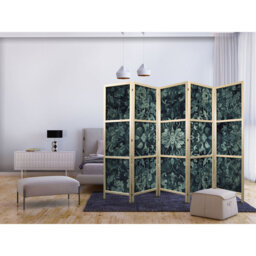 1710cm H Solid Wood Folding Room Divider