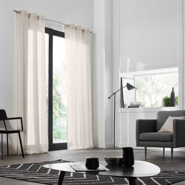 Sheer Curtain