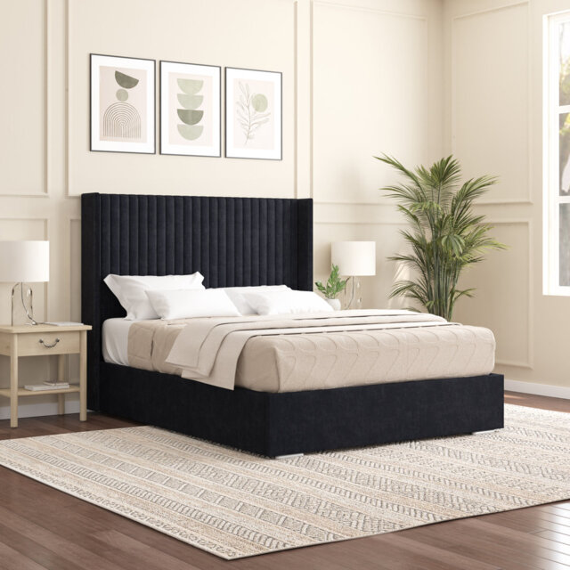 Shelton Upholstered Bed Frame