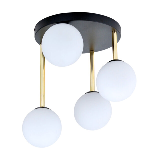 Wlikerson 4 - Light Geometric Chandelier
