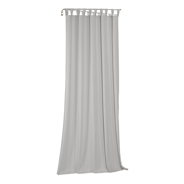 Salley Tab Top Curtain Single Panel, opaque