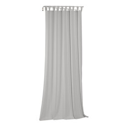 Salley Tab Top Curtain Single Panel, opaque