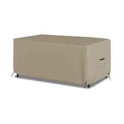 HeavyDuty Multipurpose Outdoor Waterproof Rectangle Table Cover, Durable & UV Resistant Patio Table Cover