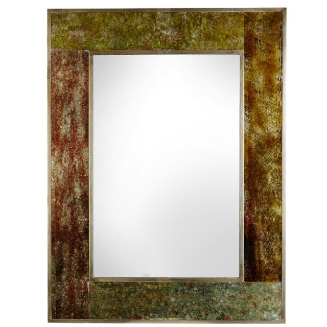 Anner Solid Wood Flat Wall Mirror