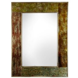 Anner Solid Wood Flat Wall Mirror