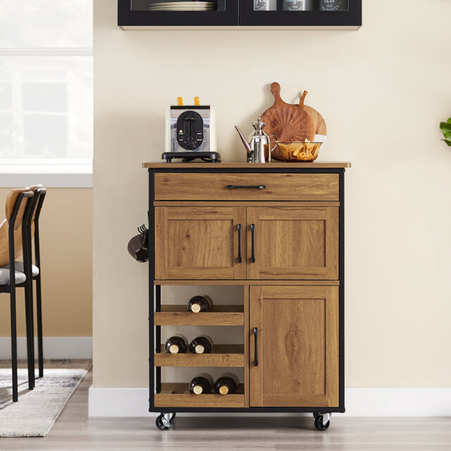 Wood Kitchen Island