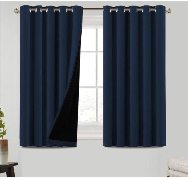 Blackout Curtain Pair