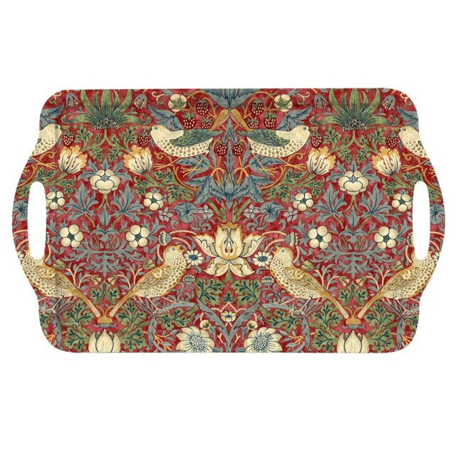 Morris & Co, Strawberry Thief - Serving Tray