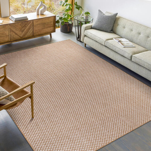 Non Slip Area Rugs Washable Carpet Pad Entryway Rug Weather Resistant Indoor and Outdoor Use 960306