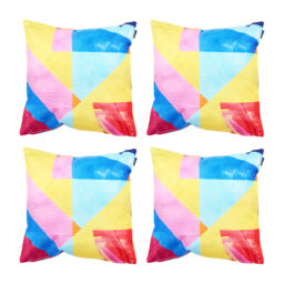 Bean Bag Bazaar Stripe Indoor-Outdoor Cushions