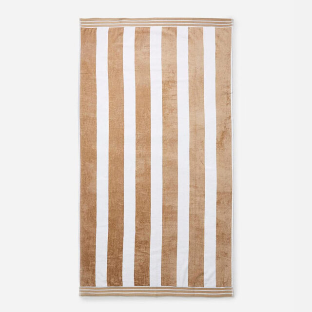 Jorah Large Cabana Stripe Beach Towel