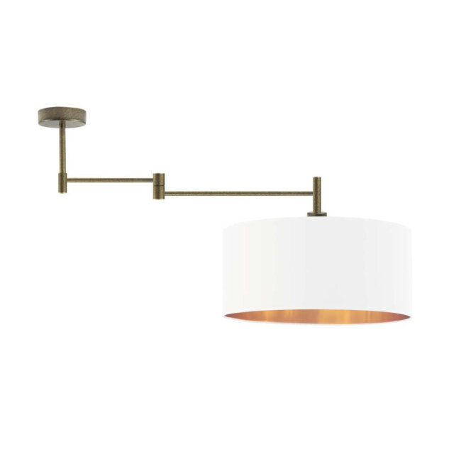 Scot Fabric Semi Flush Mount