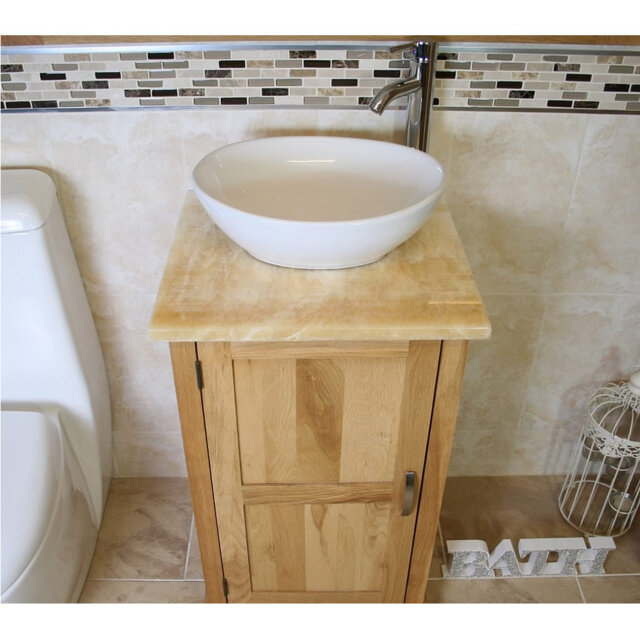 Cozart 500mm Single Bathroom Vanity with Basin