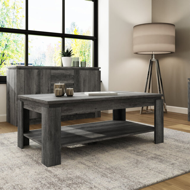 Allred Coffee Table with Storage