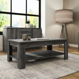 Allred Coffee Table with Storage