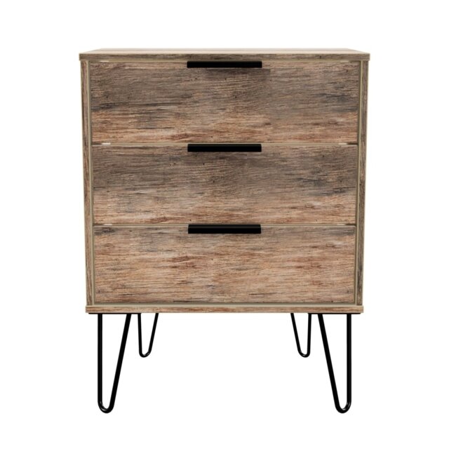 Fully Assembled Menifee 3 Drawer 57.5Cm W Chest of Drawers