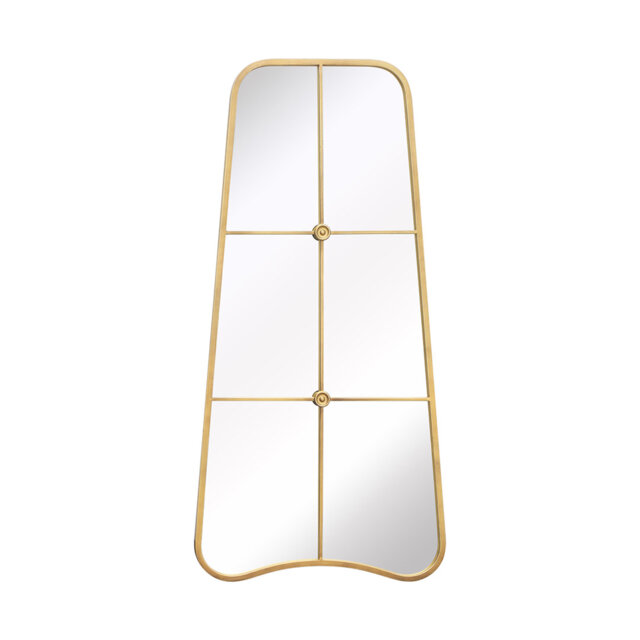 Copenhagen Organic Shape Mirror - Gold