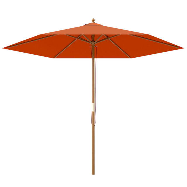 250cm Market Parasol