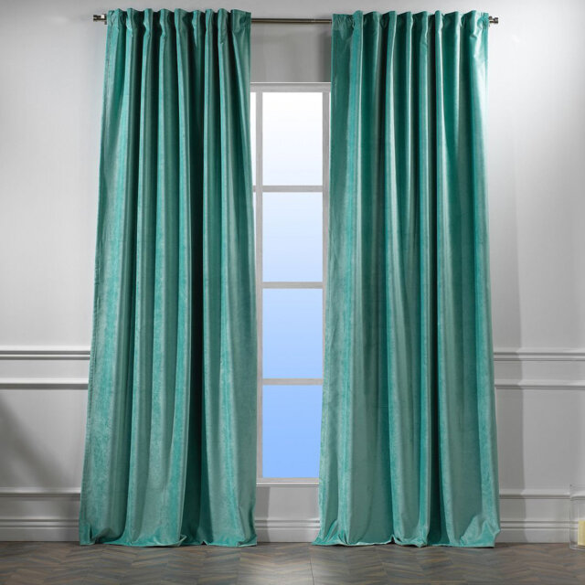 Blackout Single Curtain Panel