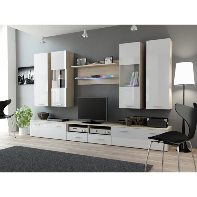 "Colgate TV Stand for TVs up to 88 """