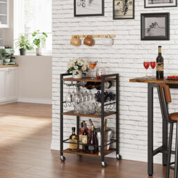 Metal Bar Cart