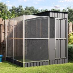 216cm Steel Floor Bird Cage
